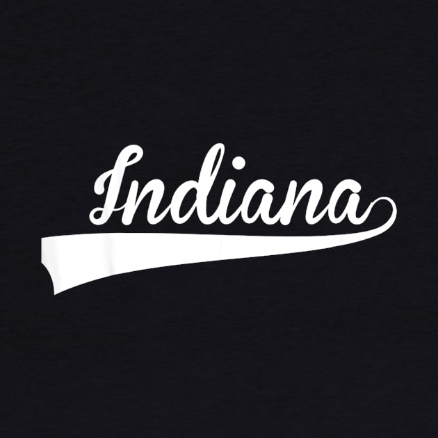 INDIANA Baseball Softball Styled by Chicu